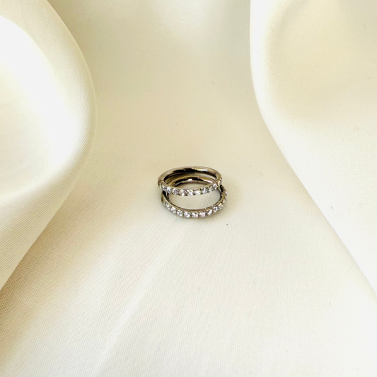 Kristall-Segmentring Titan - Velvet Vista