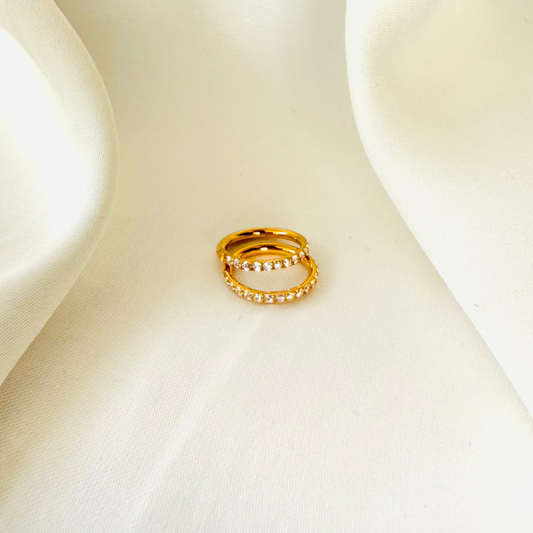 Kristall-Segmentring Titan - Velvet Vista