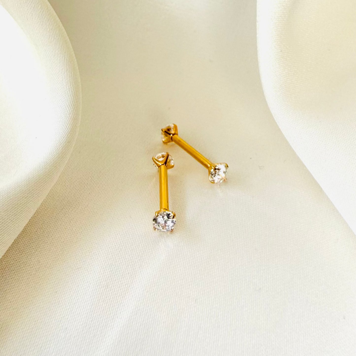 Barbell Gold Titan - Velvet Vista