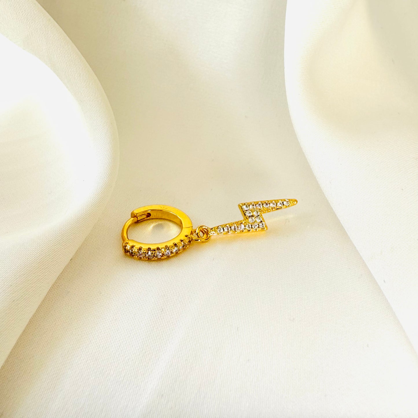 Ohrring Blitz Gold - Velvet Vista