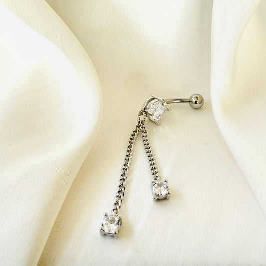 Bauchnabel Anhänger Kette - Velvet Vista