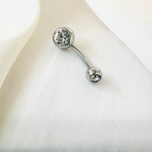 Bauchnabelpiercing Clearstone - Velvet Vista
