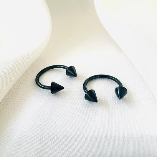 Septum Kegel schwarz - Velvet Vista