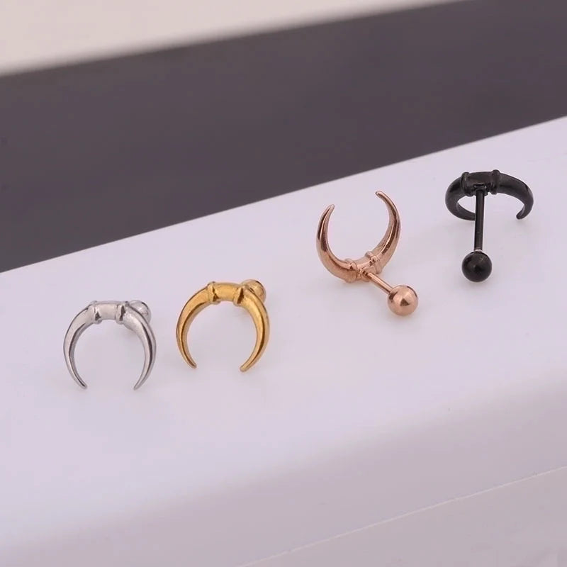 Ohrstecker Mond - Velvet Vista