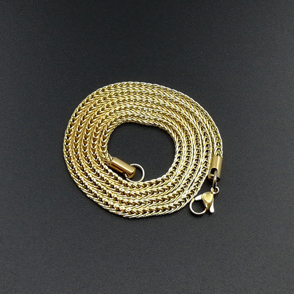 Urban Luxe Chain - Velvet Vista