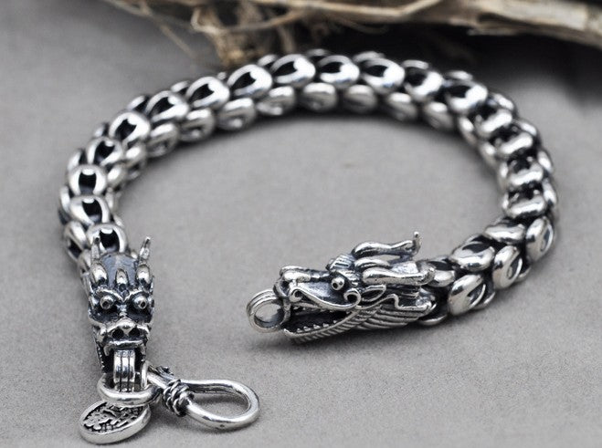 S925  Dragon Scale - Velvet Vista