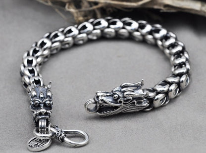 S925  Dragon Scale - Velvet Vista