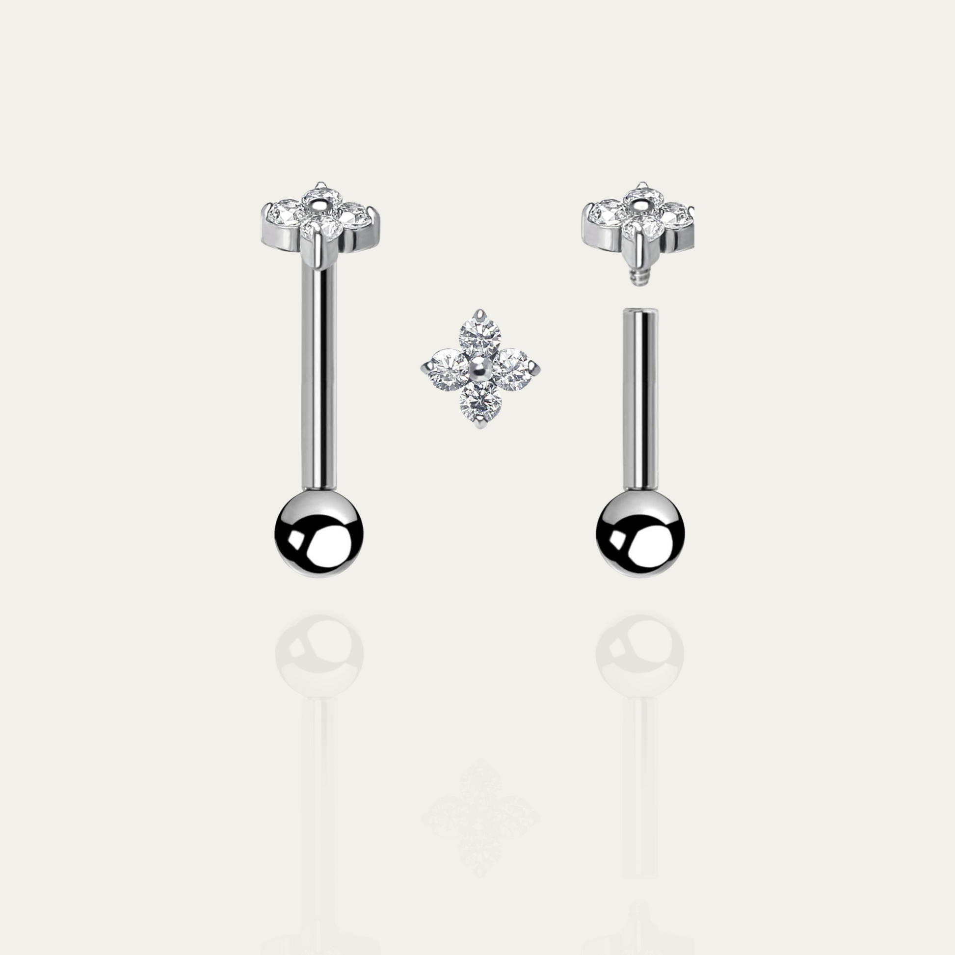 Titan Labret Kristallblume - Velvet Vista