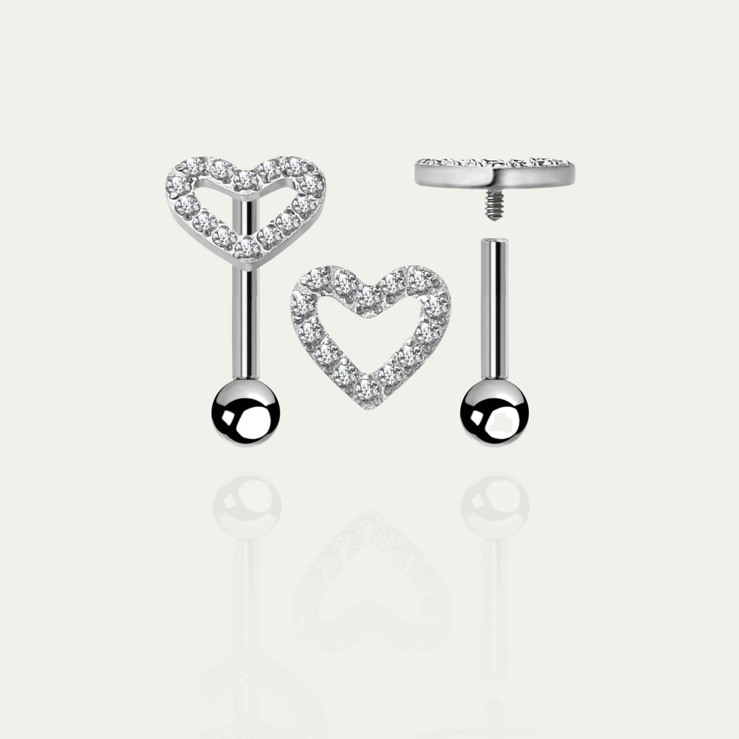 Titan Labret Kristallherz - Velvet Vista