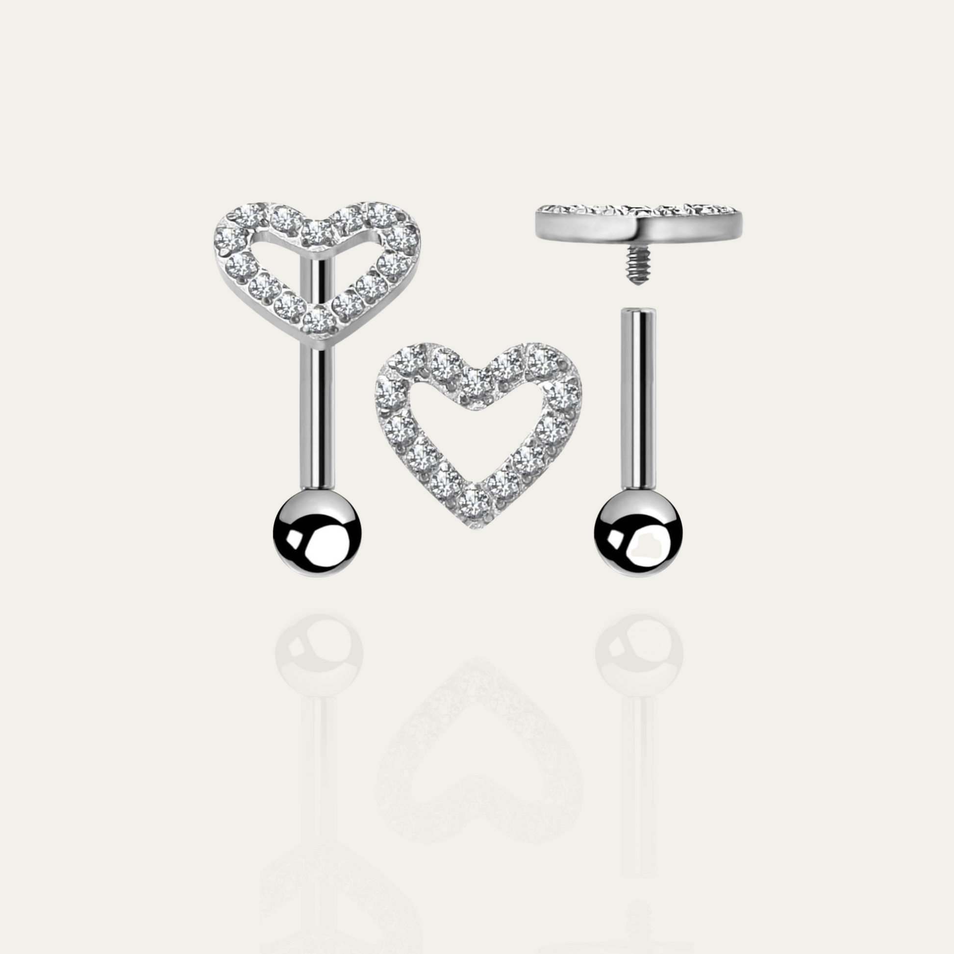 Titan Labret Kristallherz - Velvet Vista