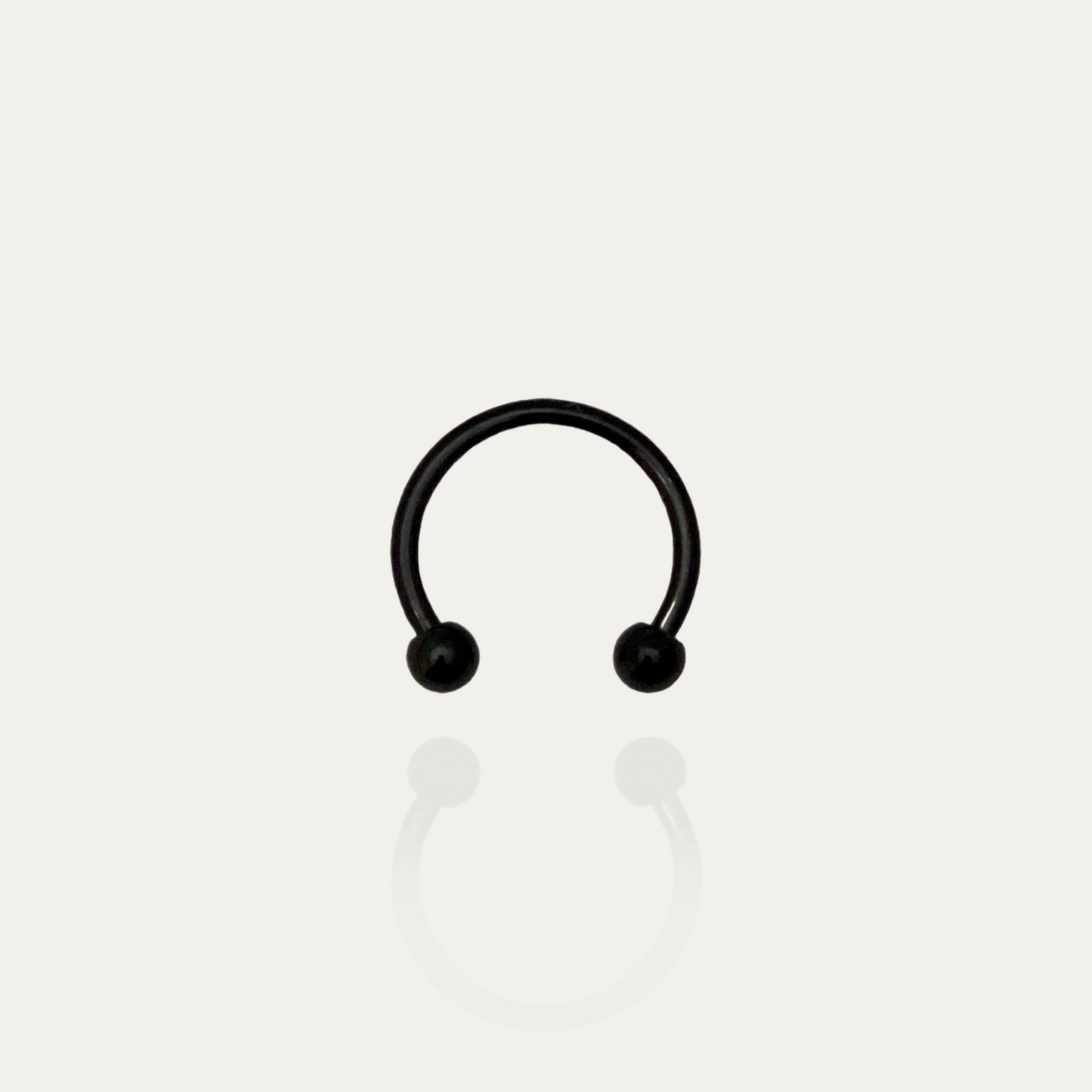 Septum Kugel Schwarz - Velvet Vista