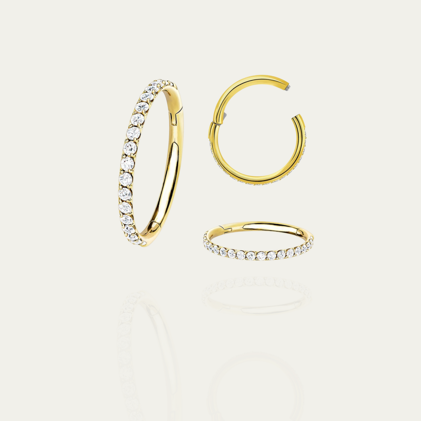 Kristall-Segmentring Titan - Velvet Vista