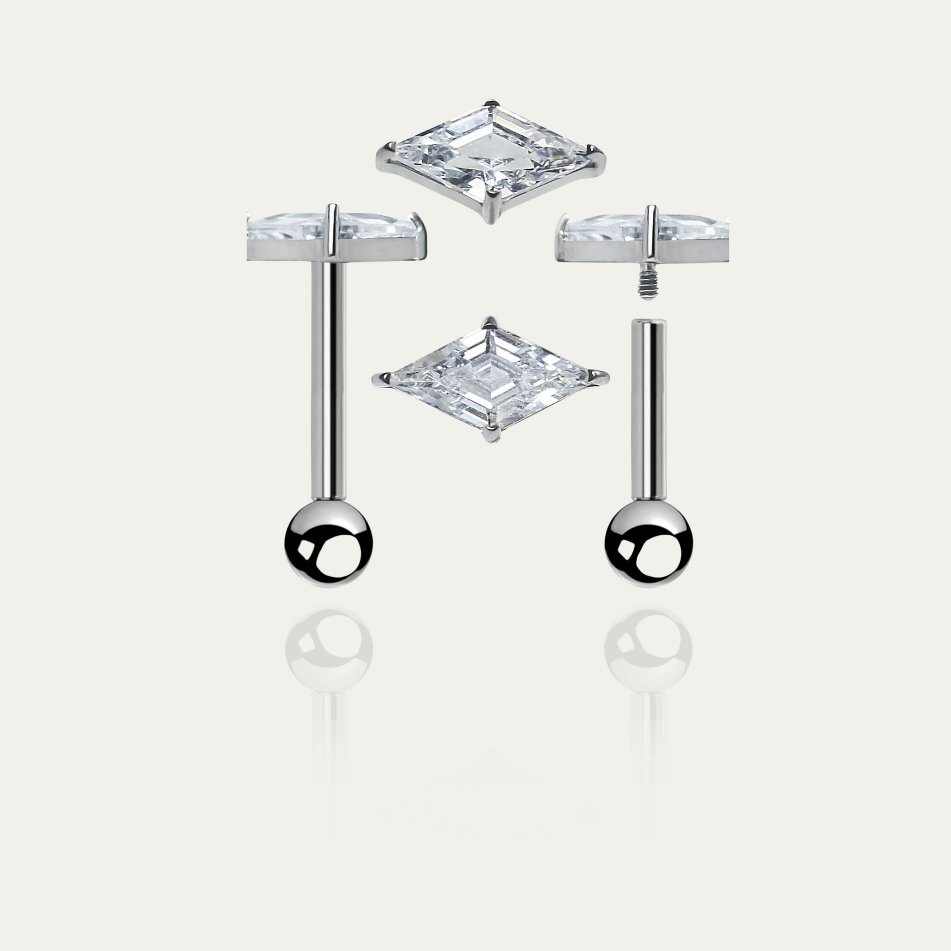 Titan Labret Kristall-Lozenge - Velvet Vista