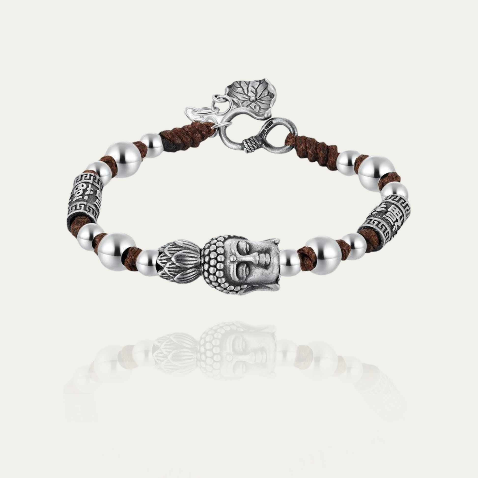 S925 Tathagata Buddha Head - Velvet Vista