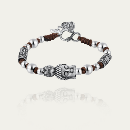 S925 Tathagata Buddha Head - Velvet Vista