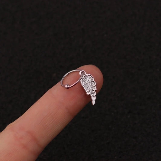 Ohrring Flügel - Velvet Vista