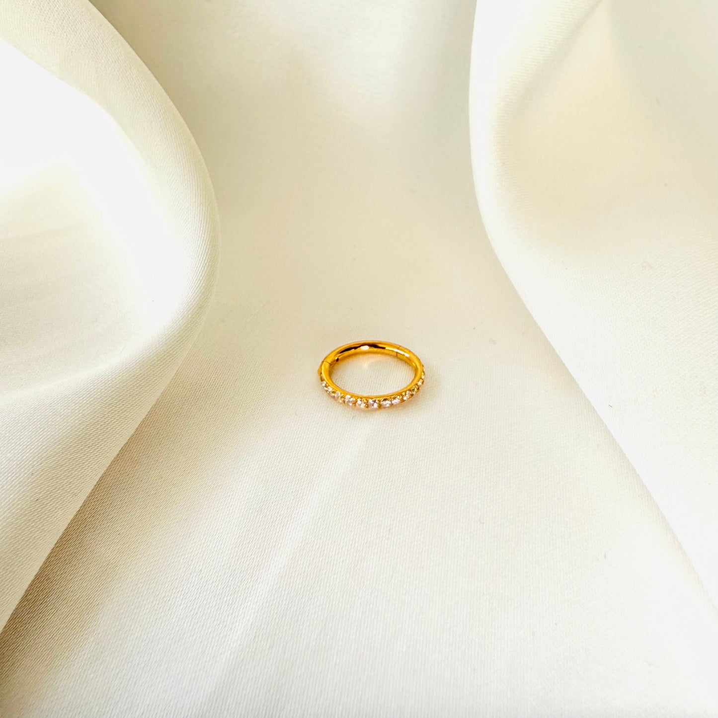 Kristall-Segmentring Titan - Velvet Vista