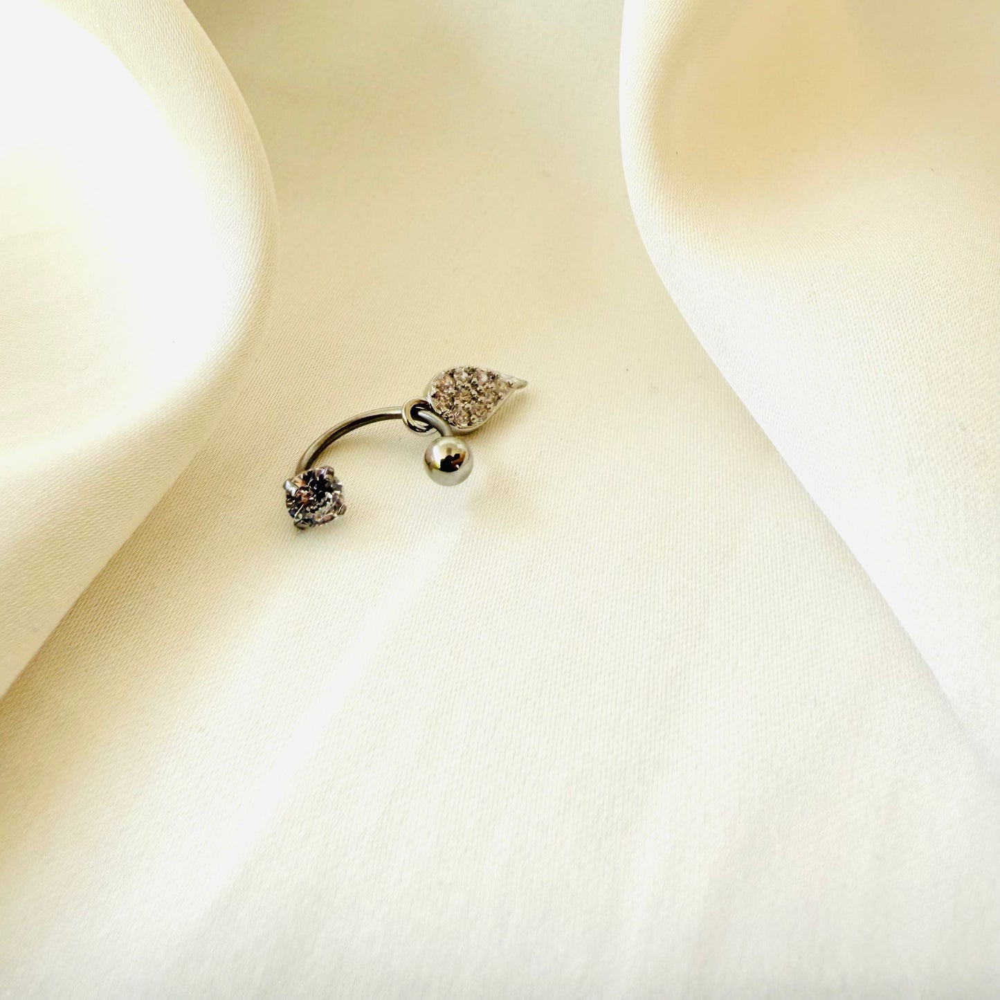 Ohrring Flügel Silber - Velvet Vista