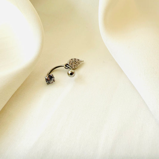 Ohrring Flügel Silber - Velvet Vista