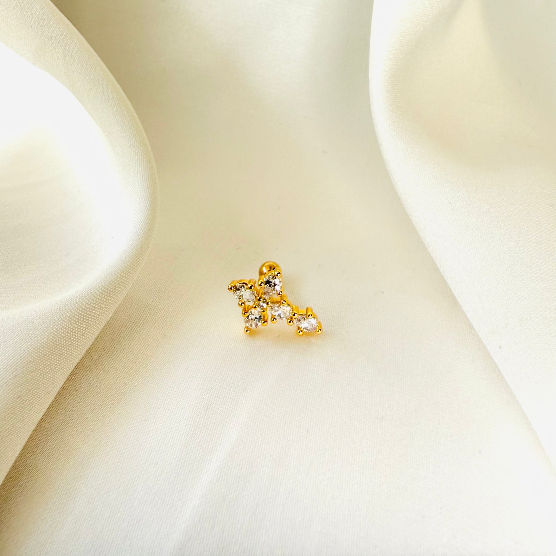 Ohrstecker Kreuz - Velvet Vista