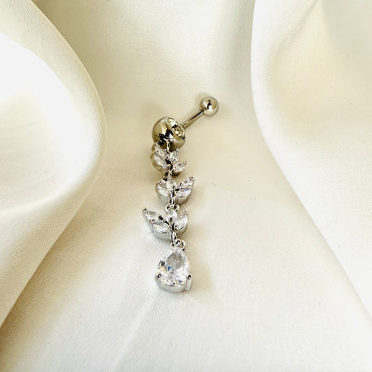 Bauchnabel Anhänger Blätter - Velvet Vista