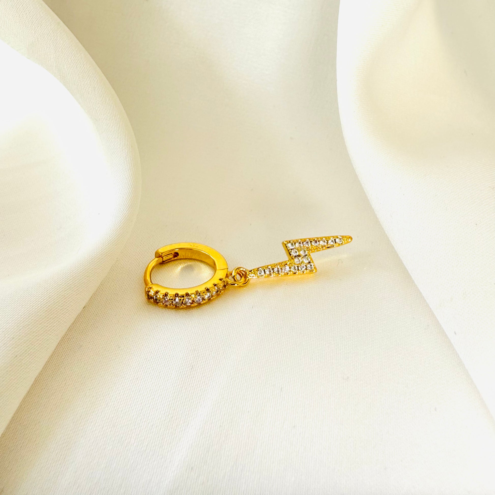 Ohrring Blitz Gold - Velvet Vista