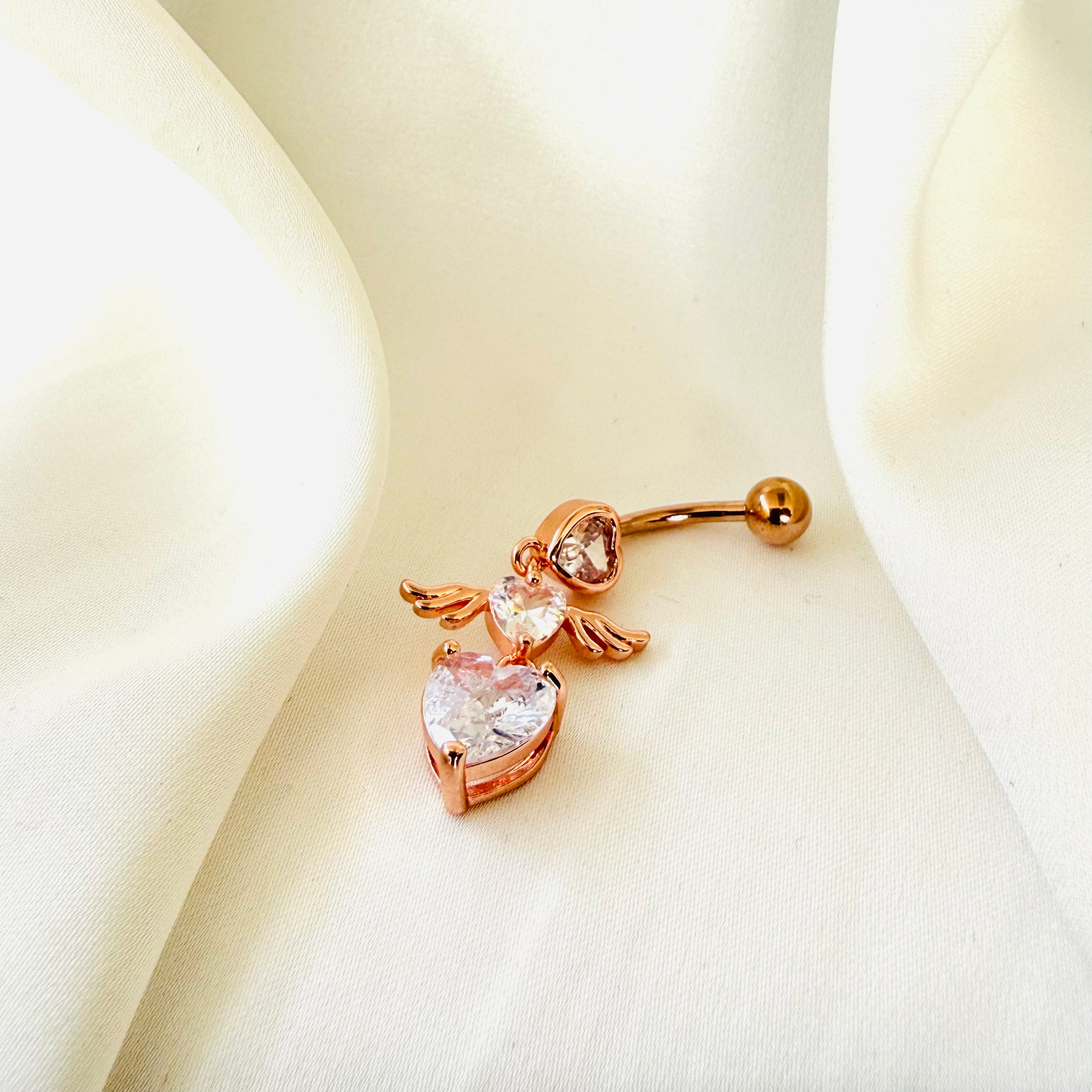 Bauchnabel Anhänger Engel - Velvet Vista