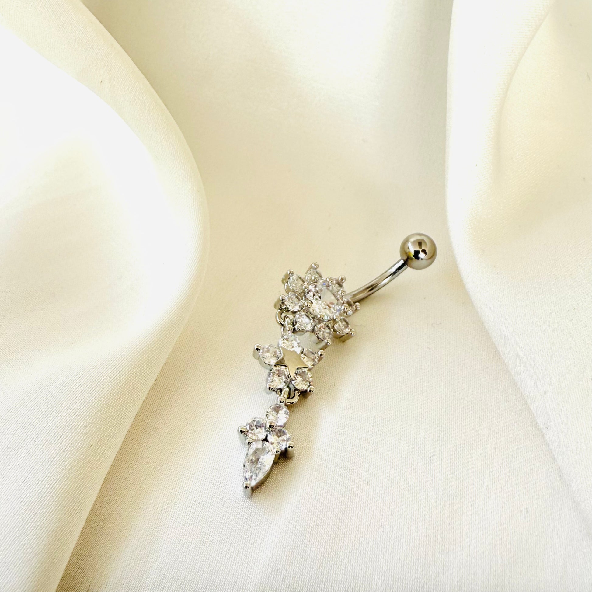 Bauchnabel Anhänger Stern - Velvet Vista