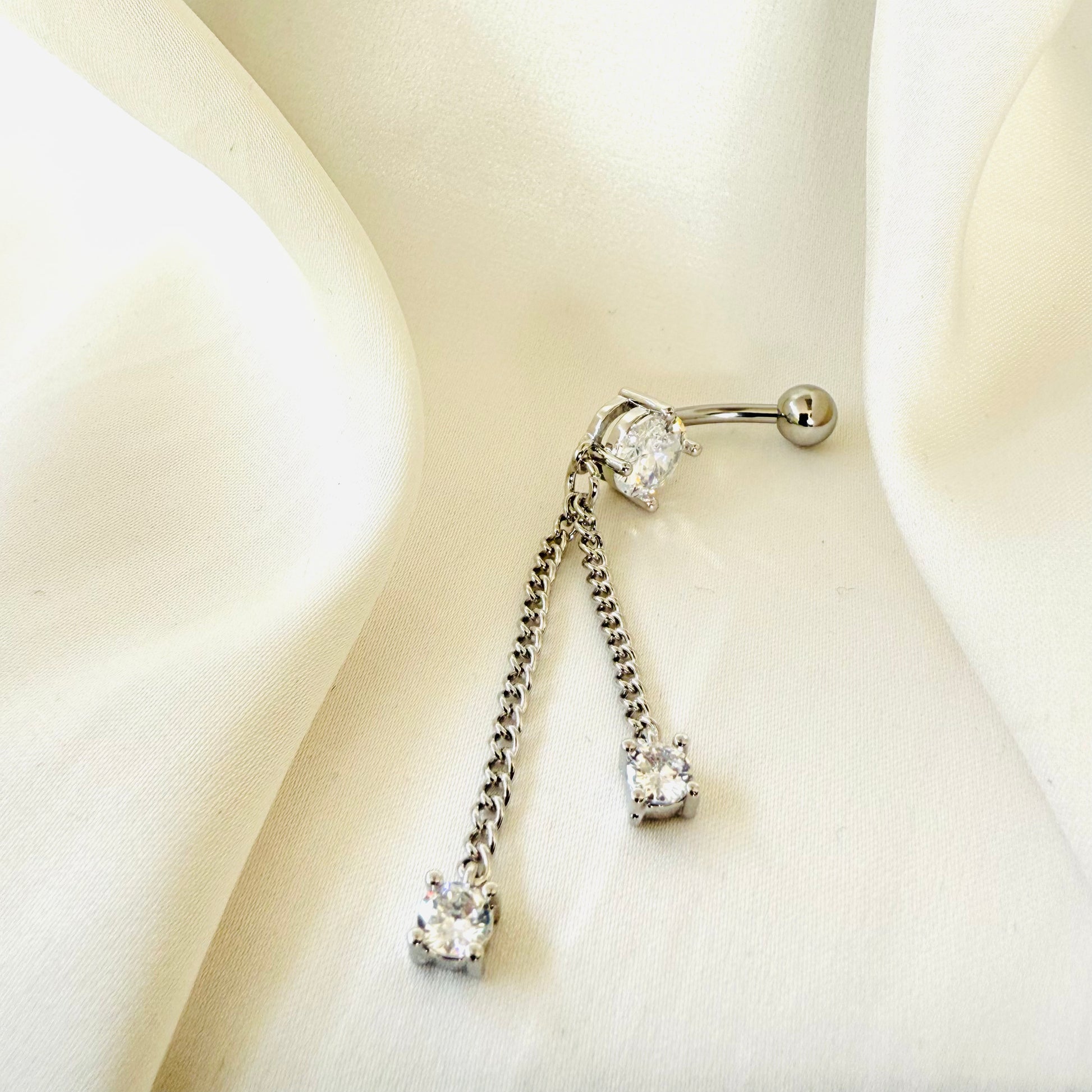 Bauchnabel Anhänger Kette - Velvet Vista