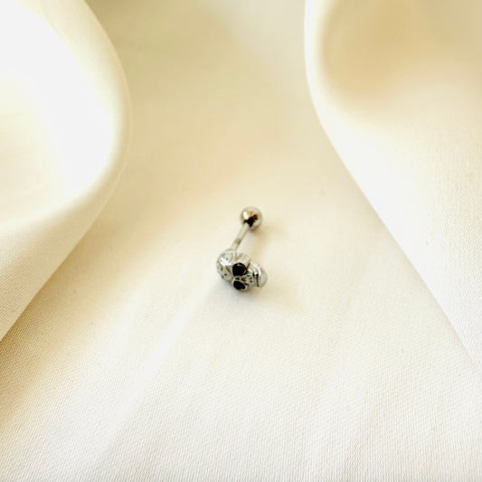 Ohrstecker Totenkopf - Velvet Vista