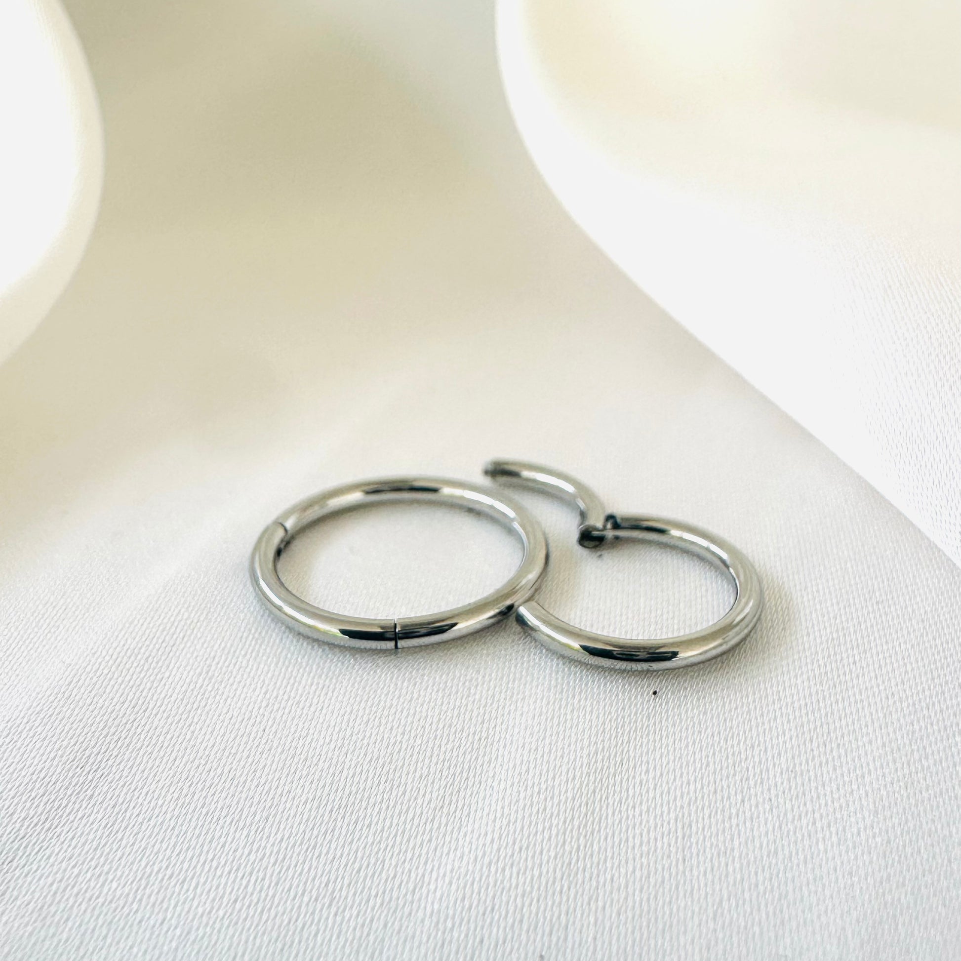 Hinged Segment Ring - Velvet Vista