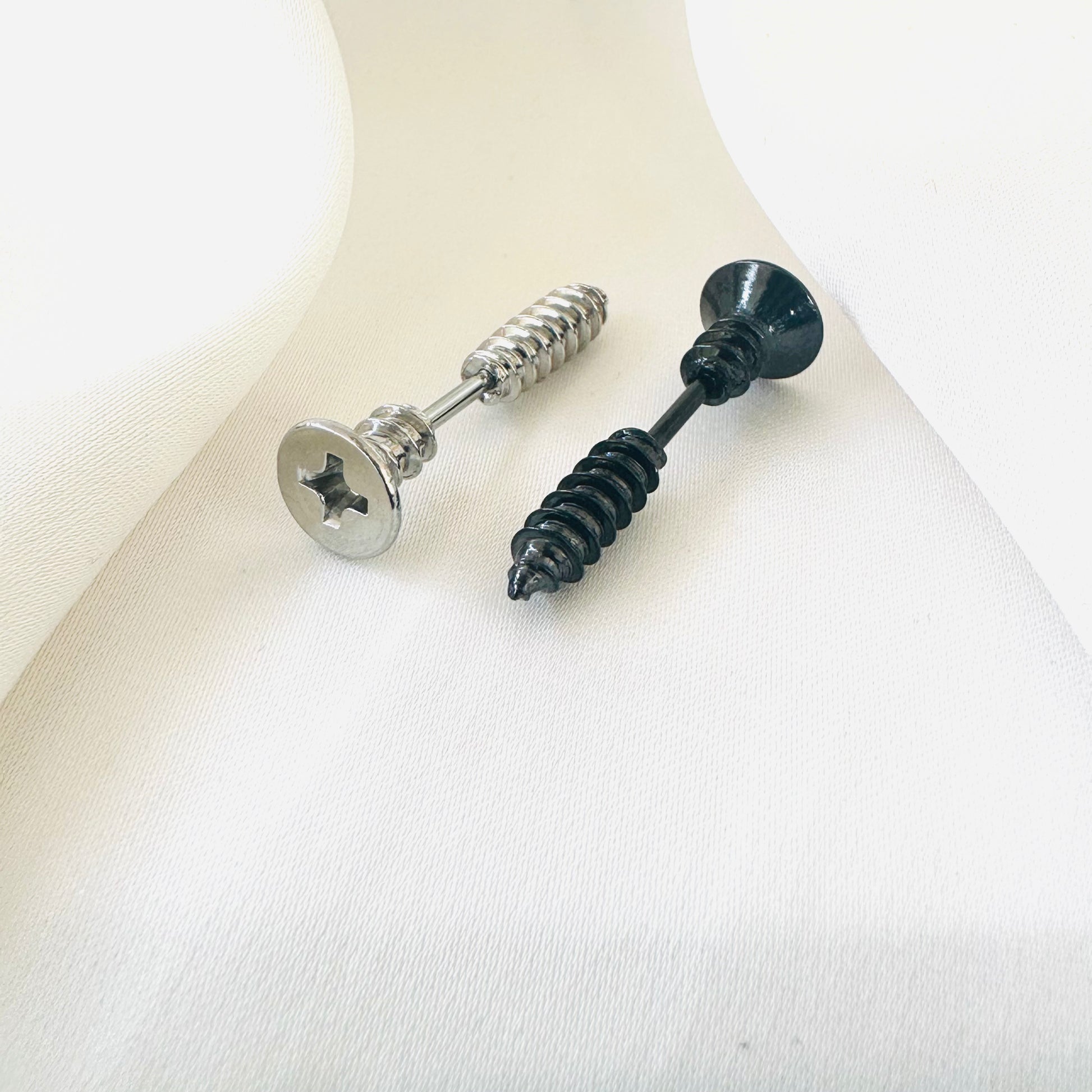 Schrauben Ohrstecker - Velvet Vista