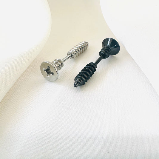 Schrauben Ohrstecker - Velvet Vista