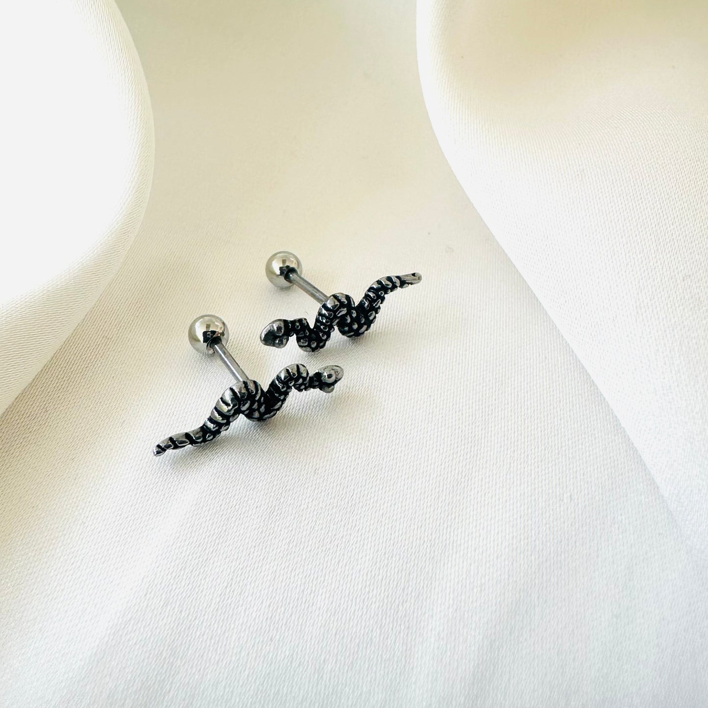 Schlangen Labret Kugel - Velvet Vista