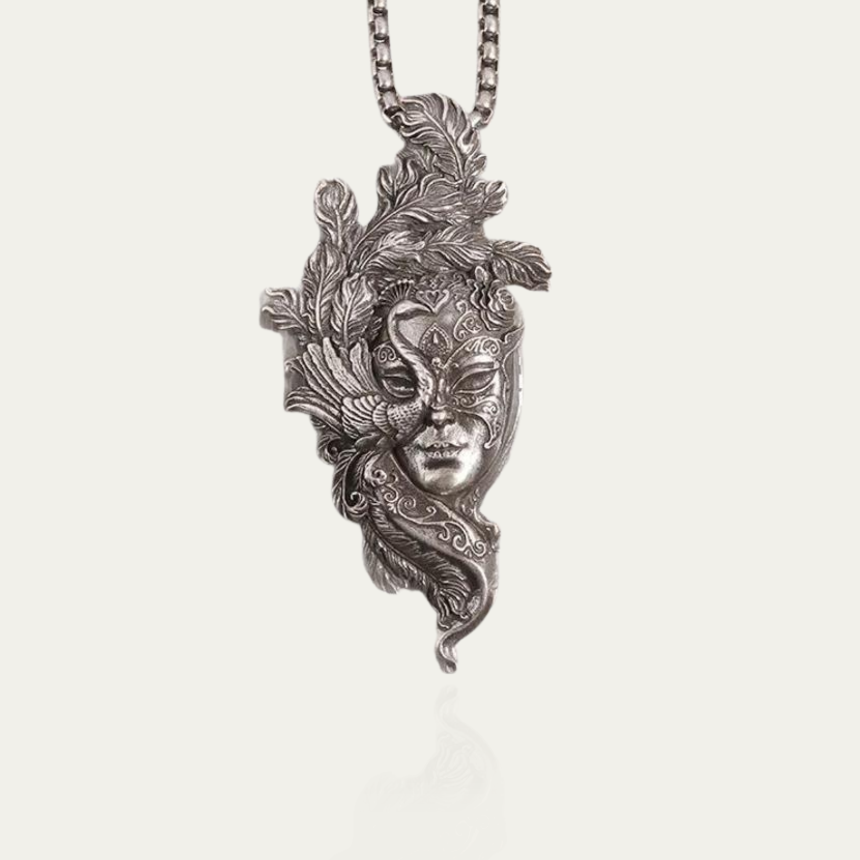 Witch Pendant - Velvet Vista