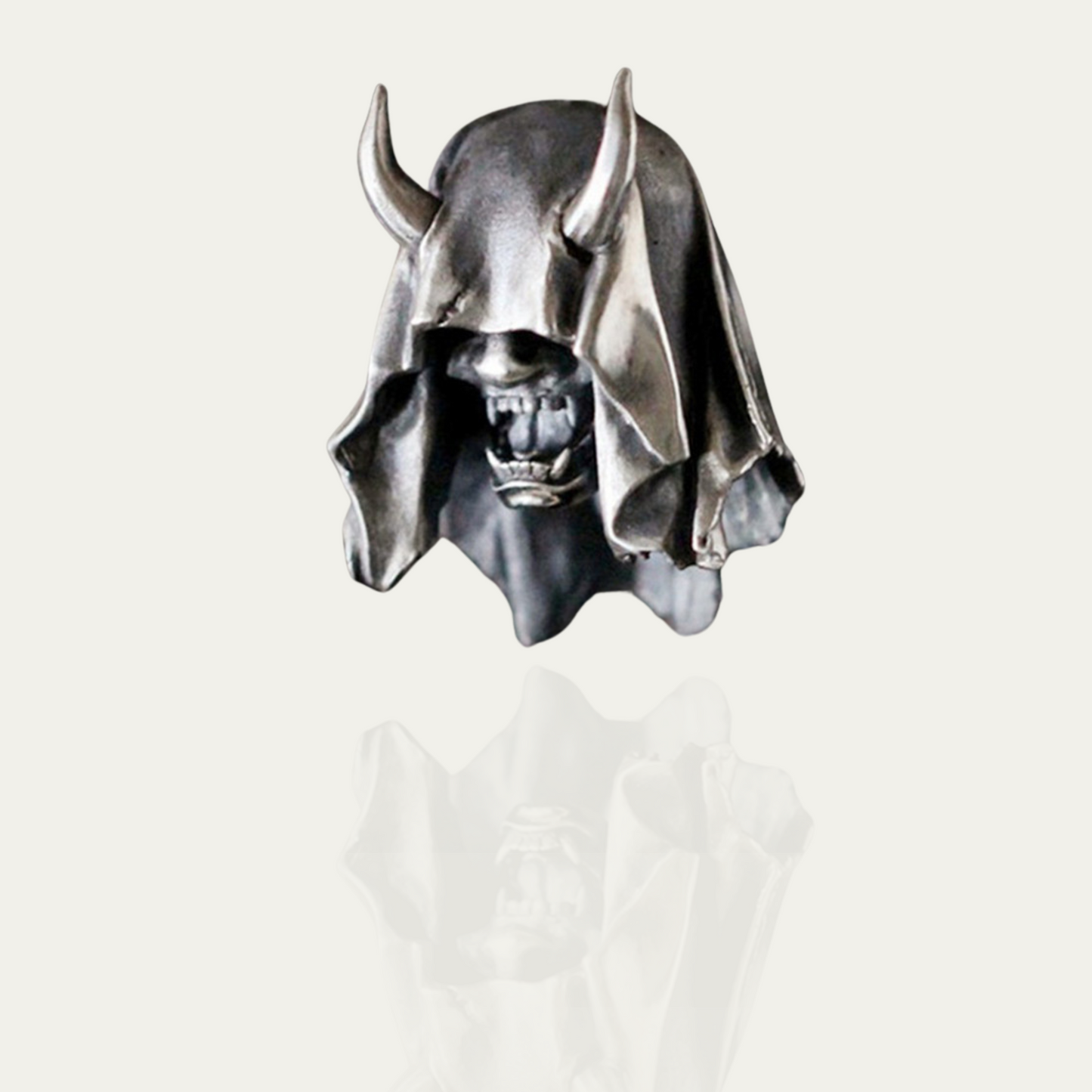 Fanged Demon Mask - Velvet Vista