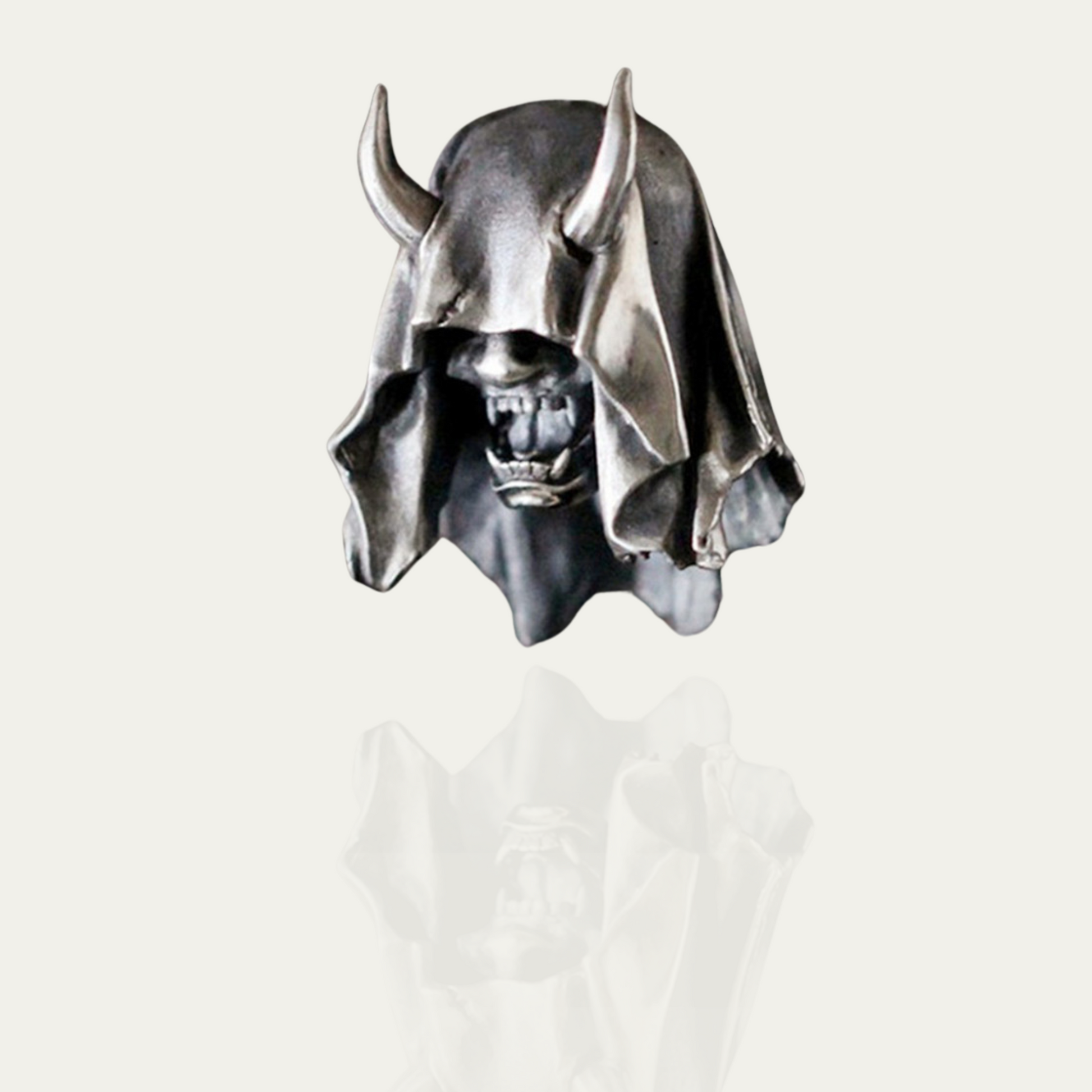 Fanged Demon Mask - Velvet Vista