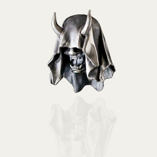 Fanged Demon Mask - Velvet Vista