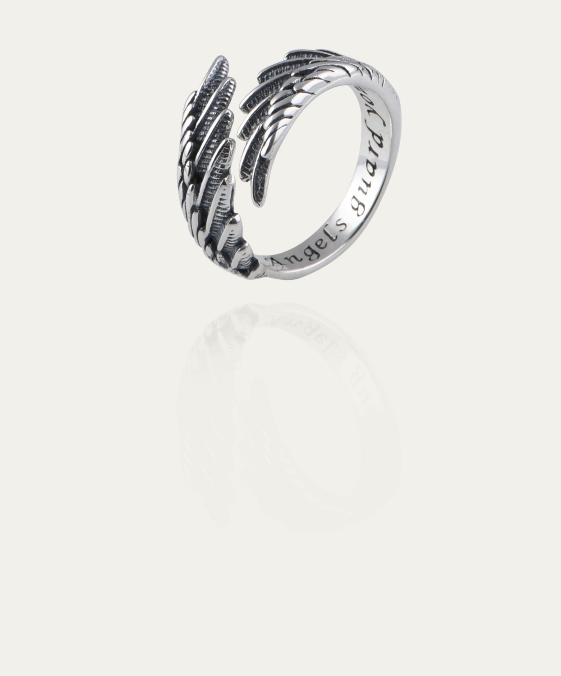 S925 Feather Wings - Velvet Vista