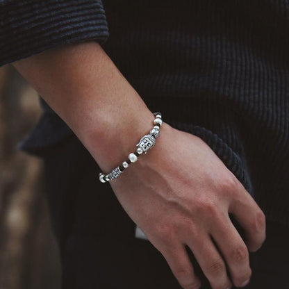 S925 Tathagata Buddha Head - Velvet Vista