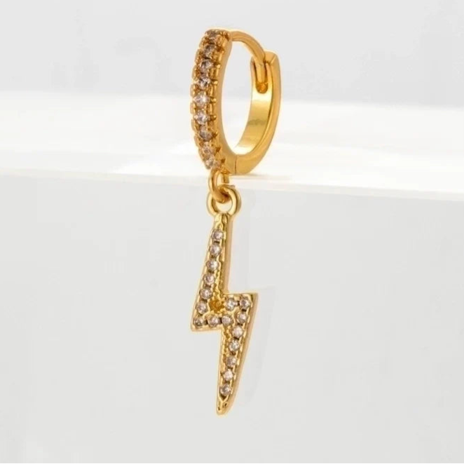 Ohrring Blitz Gold - Velvet Vista