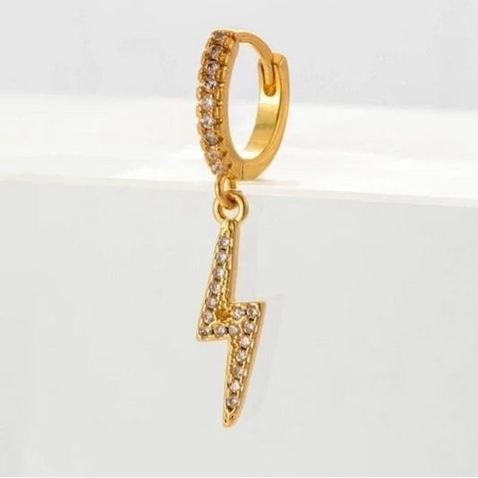 Ohrring Blitz Gold - Velvet Vista