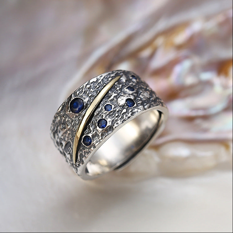 S925 Ornament Starry - Velvet Vista