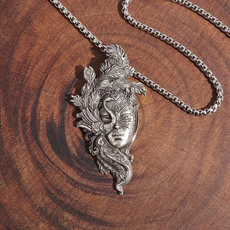 Witch Pendant - Velvet Vista
