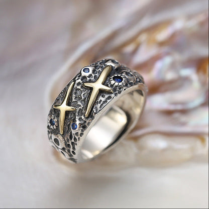 S925 Ornament Starry - Velvet Vista